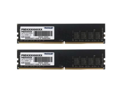 16GB DDR4-3200MHz Patriot CL22, kit 2x8GB, PSD416G3200K