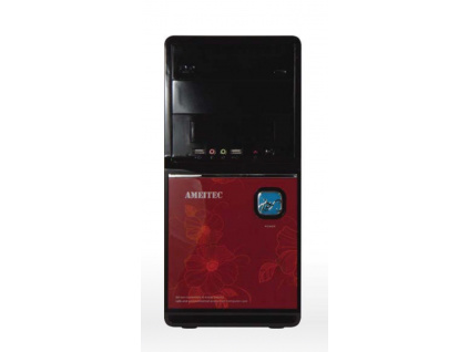 AMEI Case AM-C1002BR (black/red) - Color Printing, AMEI Case AM-C1002BR