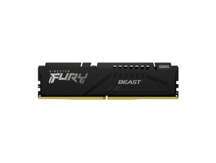 Kingston FURY Beast EXPO/DDR5/32GB/5200MHz/CL36/1x32GB/Black, KF552C36BBE-32