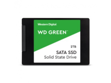 WD Green/2TB/SSD/2.5''/SATA/3R, WDS200T2G0A