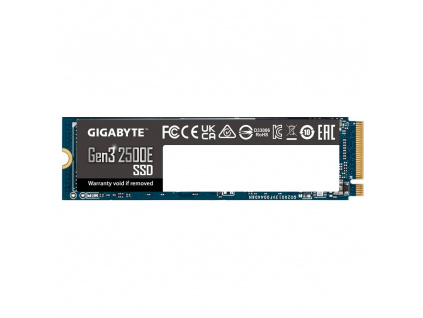 Gigabyte Gen3 2500E/1TB/SSD/M.2 NVMe/3R, G325E1TB
