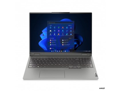 Lenovo ThinkBook/16p G3 ARH/R7-6800H/16''/2560x1600/16GB/512GB SSD/RTX 3060/W11H/Gray/3R, 21EK001WCK