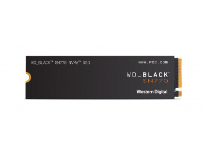 WD BLACK SSD NVMe 2TB PCIe SN 770, Gen4 8 Gb/s, (R:5150, W:4850MB/s), WDS200T3X0E