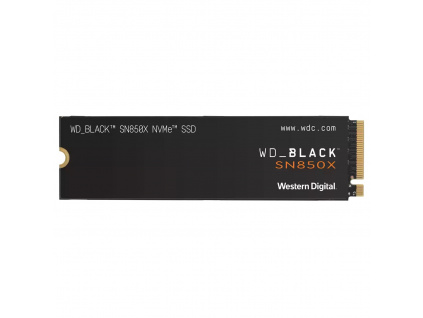 WD BLACK SSD NVMe 4TB PCIe SN850X,Gen4 , (R:7300, W:6600MB/s), WDS400T2X0E