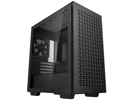 DEEPCOOL skříň CH370 / MidT / MiniITX / 120mm fan / 2xUSB 3.0 / černá, R-CH370-BKNAM1-G-1