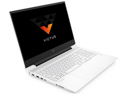 HP VICTUS 16-e0013nc/ Ryzen 5 5600H/ 16GB DDR4/ 512GB SSD/ GeForce RTX 3060 6GB/ 16,1" FHD,matný/ W11H/ bílý, 737Y0EA#BCM