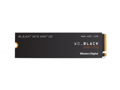 WD Black SN770/500GB/SSD/M.2 NVMe/5R, WDS500G3X0E