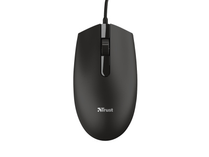 TRUST BASI WIRED MOUSE, 24271