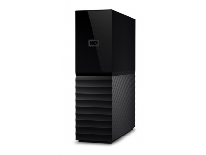 WD My Book 12TB Ext. 3.5" USB3.0 (single drive), WDBBGB0120HBK-EESN