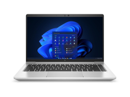 HP NTB EliteBook 645 G9 R5-5675U PRO 14,0" FHD, 8GB, 512GB, ax, BT, FpS, backlit keyb, Win11Pro DWN10, 3y onsite, 5Y3S8EA#BCM