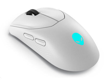 DELL Alienware Tri-Mode Wireless Gaming Mouse AW720M (Lunar Light), AW720M-W-DEAM