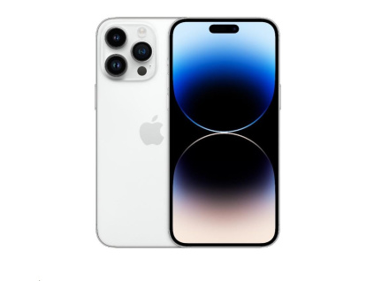APPLE iPhone 14 Pro Max 128 GB Silver, mq9q3yc/a