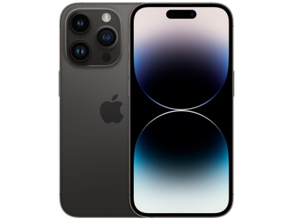 Apple iPhone 14 Pro 128GB Space Black 6,1"/ 5G/ LTE/ IP68/ iOS 16, mpxv3yc/a