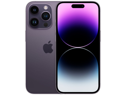 Apple iPhone 14 Pro 128GB Deep Purple 6,1"/ 5G/ LTE/ IP68/ iOS 16, mq0g3yc/a