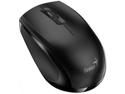 GENIUS myš NX-8006S/ 1600 dpi/ bezdrátová/ tichá/ černá, 31030024400