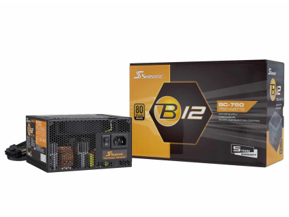 SEASONIC zdroj 550W BC-550, B12, B12-BC-550