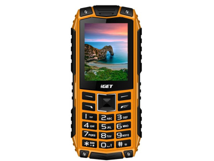 iGET Defender D10, Dual SIM, Orange, Defender D10 ORANGE