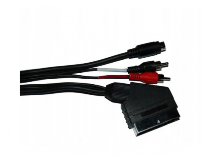 SCART 2xRCA SVIDEO