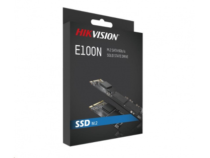 HIKVISION SSD E100NI, M.2 SATA 6Gb/s, R560/W480, 256GB, HS-SSD-E100NI/256G/2280