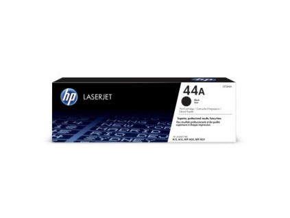 HP 44A Black original LaserJet toner, CF244A, CF244A