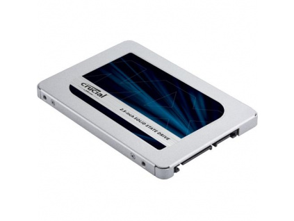 CRUCIAL MX500 SSD 500GB 6Gbps 2.5" (7mm) (560/510MB/s, 95.000/90.000 IOPS), CT500MX500SSD1