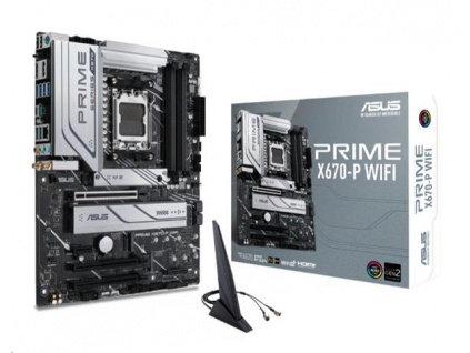 ASUS PRIME X670-P WIFI soc AM5 DDR5 X670 ATX, 90MB1BV0-M0EAY0