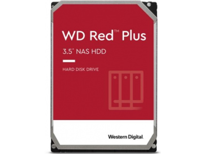 WDC WD10EFRX hdd RED PLUS 1TB SATA3-6Gbps 5400rpm 64MB RAID (24x7 pro NAS) 150MB/s CMR, WD10EFRX