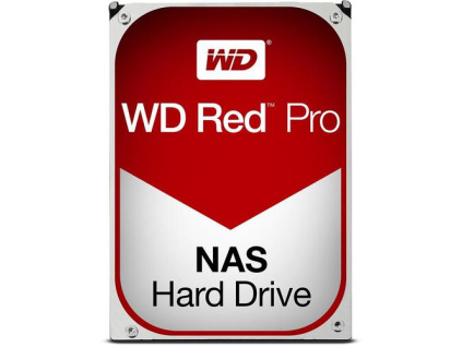 WDC WD4003FFBX hdd RED PRO 4TB SATA3-6Gbps 7200rpm 256MB RAID (24x7 pro NAS) 217MB/s CMR, WD4003FFBX