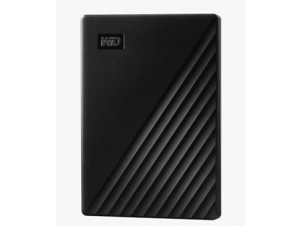 WDC WWDBYVG0010BBK My Passport externí hdd 1TB USB3.2 Gen1 2.5in černý black (model 2020) 1000GB, WDBYVG0010BBK-WESN