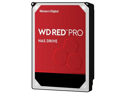 WDC WD102KFBX hdd RED PRO 10TB SATA3-6Gbps 7200rpm 256MB RAID (24x7 pro NAS) 240MB/s CMR, WD102KFBX