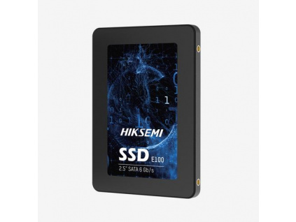 HIKSEMI SSD E100 256GB 2.5in 7mm SATA3 6Gb/s 3D TLC (čtení max. 550MB/s zápis max. 450MB/s, 311506201