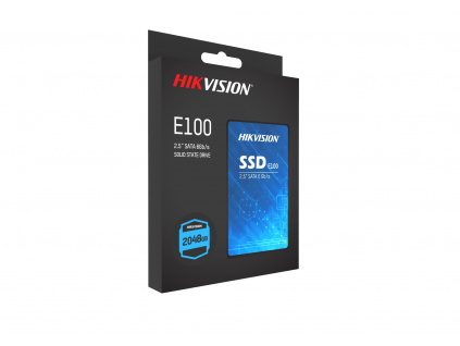 HIKVISION SSD E100, 2.5" SATA 6Gb/s, R560/W520, 2048GB, HS-SSD-E100/2048G