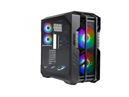 Cooler Master case HAF 700, ATX, bez zdroje, průhledná bočnice, šedá, H700-IGNN-S00