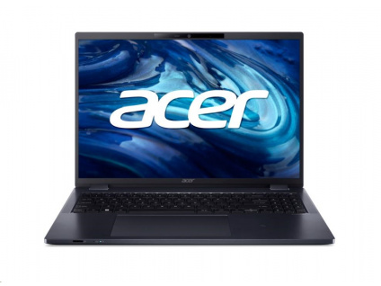 ACER NTB TravelMate P4 (TMP416-51-37WJ)- i3-1220P,16" IPS,8GB,512GBSSD,Iris Xe Graphics,W11Pro,Modrá, NX.VUEEC.001