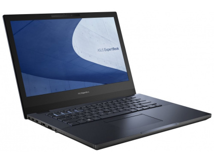 ASUS ExpertBook B2/ i5-1250P vPro/ 8GB DDR4/ 512GB SSD/ Intel Iris Xe/ 14" FHD matný/ W11P/ černý, B2402CBA-KI0570X