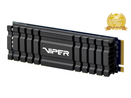 PATRIOT VIPER VPN100 512GB SSD / Interní / M.2 PCIe Gen 3 x 4 NVMe 1.3 / 2280, VPN100-512GM28H