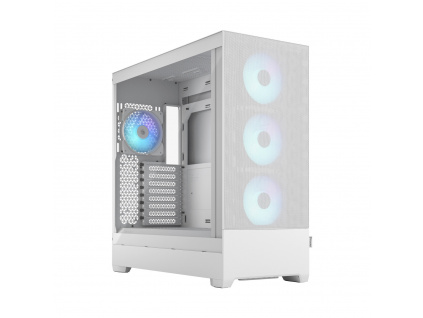 Fractal Design Pop XL Air RGB White TG Clear Tint, FD-C-POR1X-01