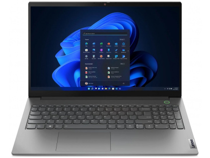 Lenovo ThinkBook 15 G4 IAP/ i3-1215U/ 8GB DDR4/ 256GB SSD/ Intel UHD/ 15,6" FHD matný/ W11H/ šedý, 21DJ009PCK