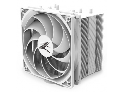 Zalman chladič CPU CNPS10X Performa White / 135mm ventilátor / 4x heatpipe / PWM / výška 155mm / pro AMD i Intel / bílý, CNPS10X Performa White