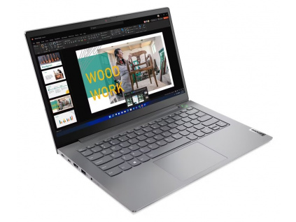 Lenovo ThinkBook 14 G4 IAP/ i7-1255U/ 16GB DDR4/ 512GB SSD/ Intel Iris Xe/ 14" FHD matný/ W11P/ šedý, 21DH007CCK