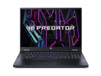 Acer Predator/Helios 16 PH16-71/i9-13900HX/16''/2560x1600/32GB/2TB SSD/RTX 4080/W11H/Black/2R, NH.QJSEC.001