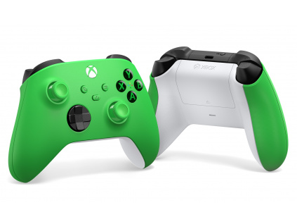 XSX - Bezdrátový ovladač Xbox Series, zelený, QAU-00091