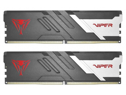 Patriot Viper Venom/DDR5/32GB/6000MHz/CL36/2x16GB/Black/Silv, PVV532G600C36K