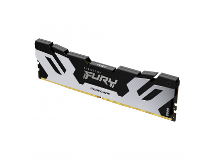 Kingston FURY Renegade/DDR5/16GB/6000MHz/CL32/1x16GB/Black/Silv, KF560C32RS-16