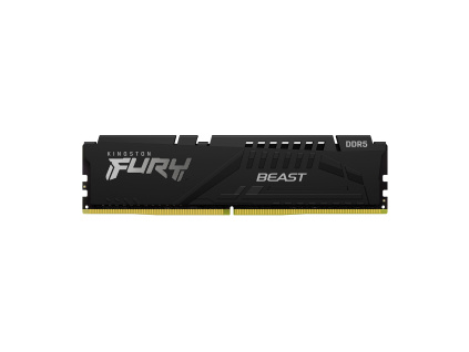 Kingston FURY Beast EXPO/DDR5/32GB/6000MHz/CL36/1x32GB/Black, KF560C36BBE-32