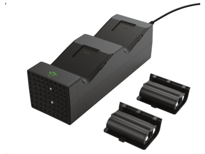 TRUST nabíjecí stanice GXT 250 Duo Charging Dock for Xbox Series X / S, 24177