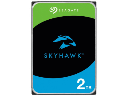 Seagate SkyHawk 2TB HDD / ST2000VX017 / Interní 3,5" / 7200 rpm / SATA III / 256 MB, ST2000VX017