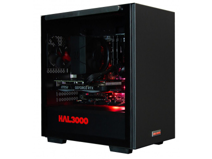 HAL3000 Online Gamer / AMD Ryzen 5 7600/ 32GB DDR5/ RTX 4070/ 1TB PCIe SSD/ WiFi/ W11, PCHS2651