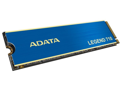ADATA LEGEND 710 1TB SSD / Interní / Chladič / PCIe Gen3x4 M.2 2280 / 3D NAND, ALEG-710-1TCS