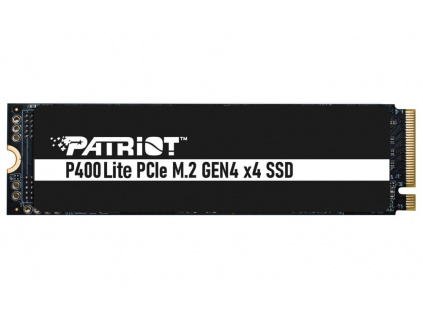 PATRIOT P400 Lite 500GB SSD / Interní / M.2 PCIe Gen4 x4 NVMe / 2280, P400LP500GM28H